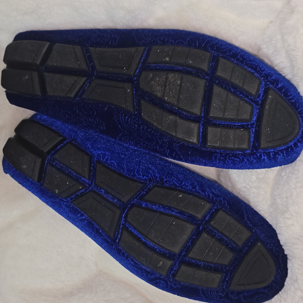 Royal Shoes Mens Mocassin Sz 9 - Picture 4 of 7